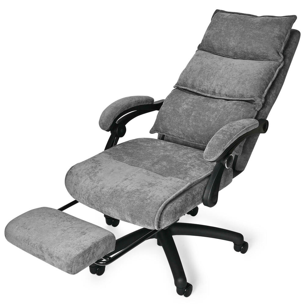 Moustache® High Back Office Chair – 135° Reclining with Footrest Moustache® High Back Office Chair – 135° Reclining with Footrest