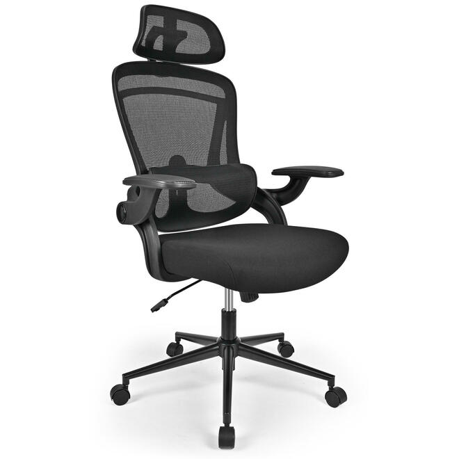 Ergonomic Mesh Office Chair – High-Back Support & Comfort