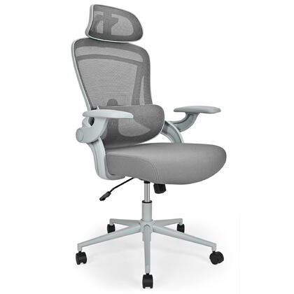 Ergonomic Mesh Office Chair – High-Back Support & Comfort