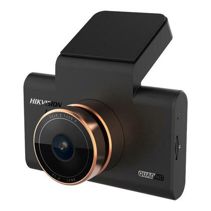 1600P Dashcam with 4" Screen and GPS, Built-in MIC and Speaker - Hikvision