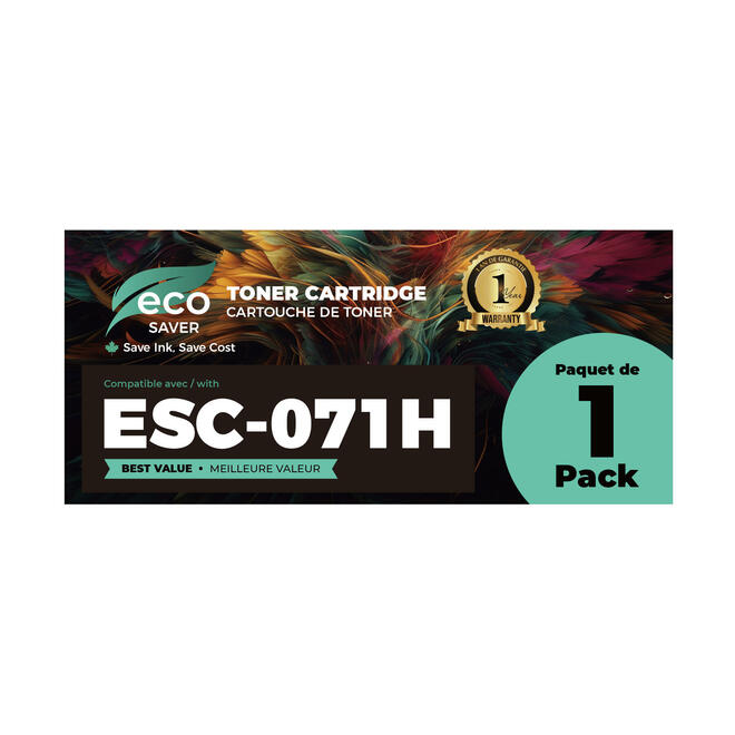 Canon 071H Compatible Black Toner Cartridge High Yield (5646C001