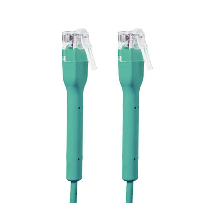 FlexConnect Slim Patch Cord CAT6A 32AWG Slim UTP Network Patch Cable, Green - PrimeCables®
