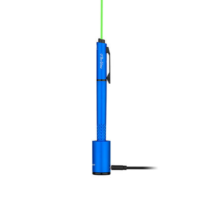 OLIGHT O'Pen Glow : ブルー 4-in-1 EDCペンライト Amazon.co.jp: OLIGHT(オーライト) O'Pen Glow ボールペン 多