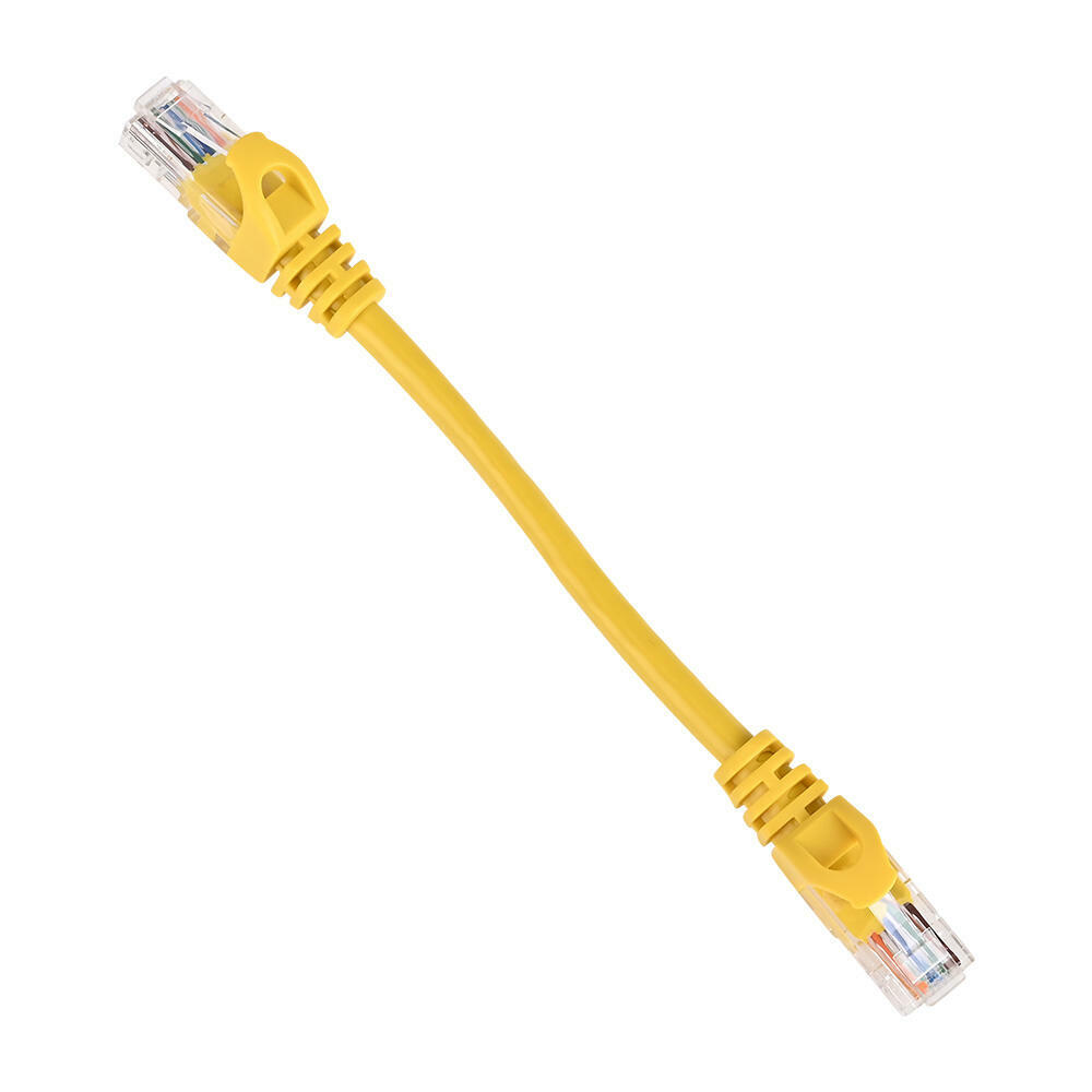 Cat5e 350MHz UTP 24AWG Ethernet Network Cable - Yellow - PrimeCables®
