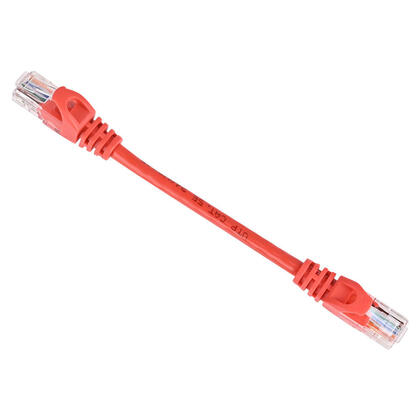 Cat5e 350MHz UTP 24AWG Ethernet Network Cable - Red - PrimeCables®
