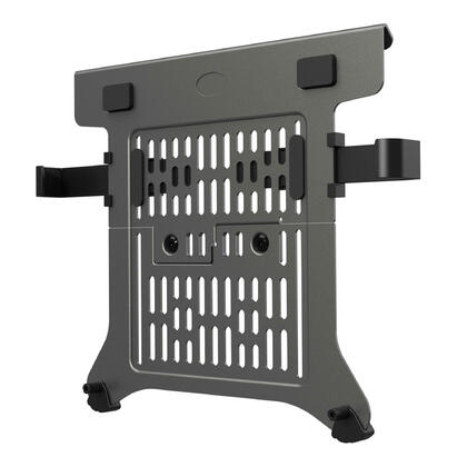 Laptop Mount Tray for Monitor Arms and Stands (Tray Only), Matt Charcoal - North Bayou®