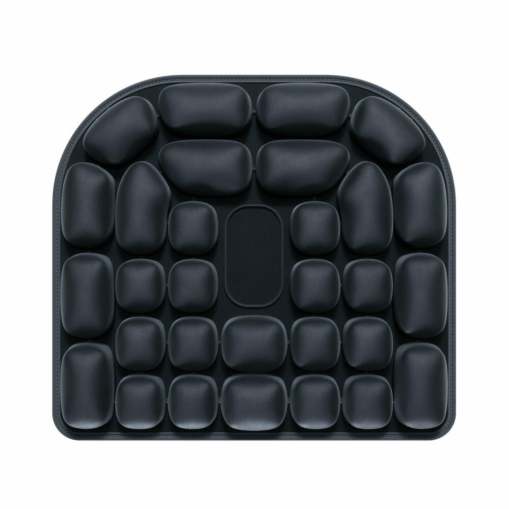 Inflatable Seat Cushion – Ergonomic & Portable Relief - Moustache®