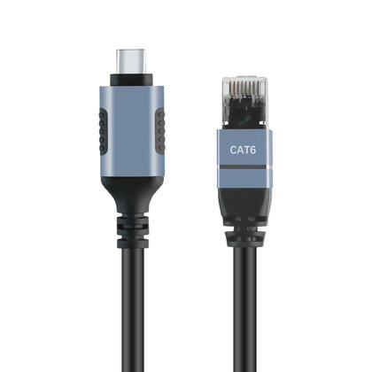 Type C 3.0 to RJ45 Male Cord Directly Connected 1000Mbps Gigabit LAN Network - PrimeCables®