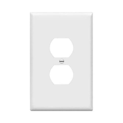 PrimeCables PC WP 8821 HDMI Wall Plates 1 Gang Duplex Receptacle Polycarbonate Thermoplastic Wall Plate 5 5 x 3 5 PrimeCables
