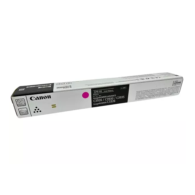 Original Canon GPR-66 Magenta Laser Toner Cartridge