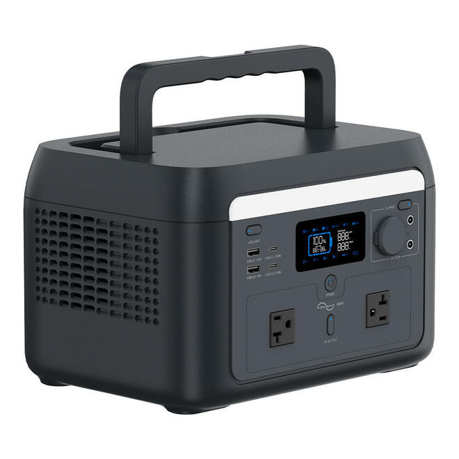600W Portable Power Station, 512Wh Backup Battery - PrimeCables