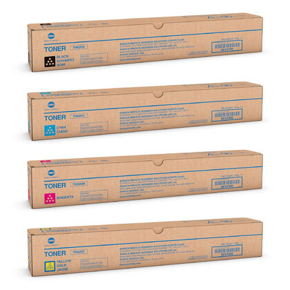 Konica Minolta TN626 Original Toner Cartridge Pack