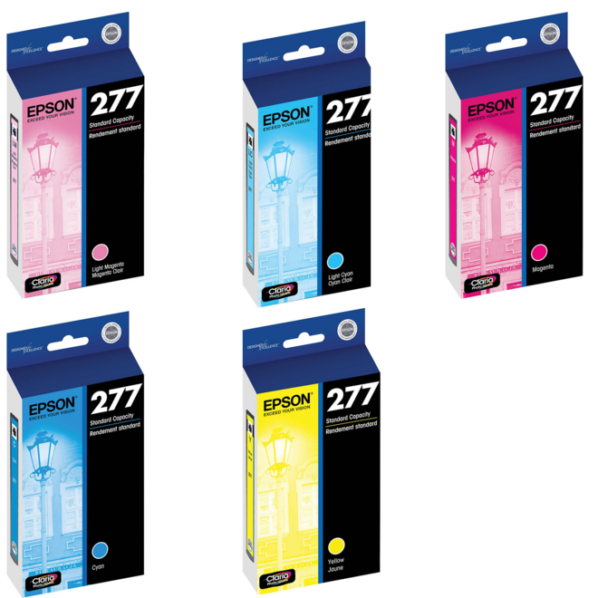 Epson T277920 OEM Expression Photo XP 850 Small in One Epson T277920 Original Multi Color Pack Ink Cartridge C M Y LC LM