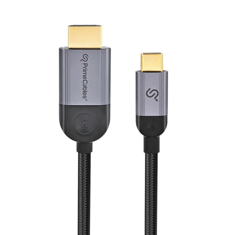 USB C to HDMI Cable 8K@60Hz, 4K@144Hz Type-C to HDMI Braided