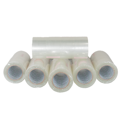 Clear Packing Tape - 72mm x 100m / 2.8" x 109 yds / 2 Mil - 4 Pack--Ahava™