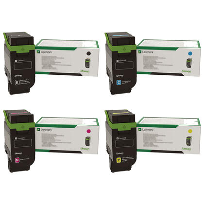 Lexmark X75 Ink Buy Lexmark 75M1X Original Toner Set – Return Program