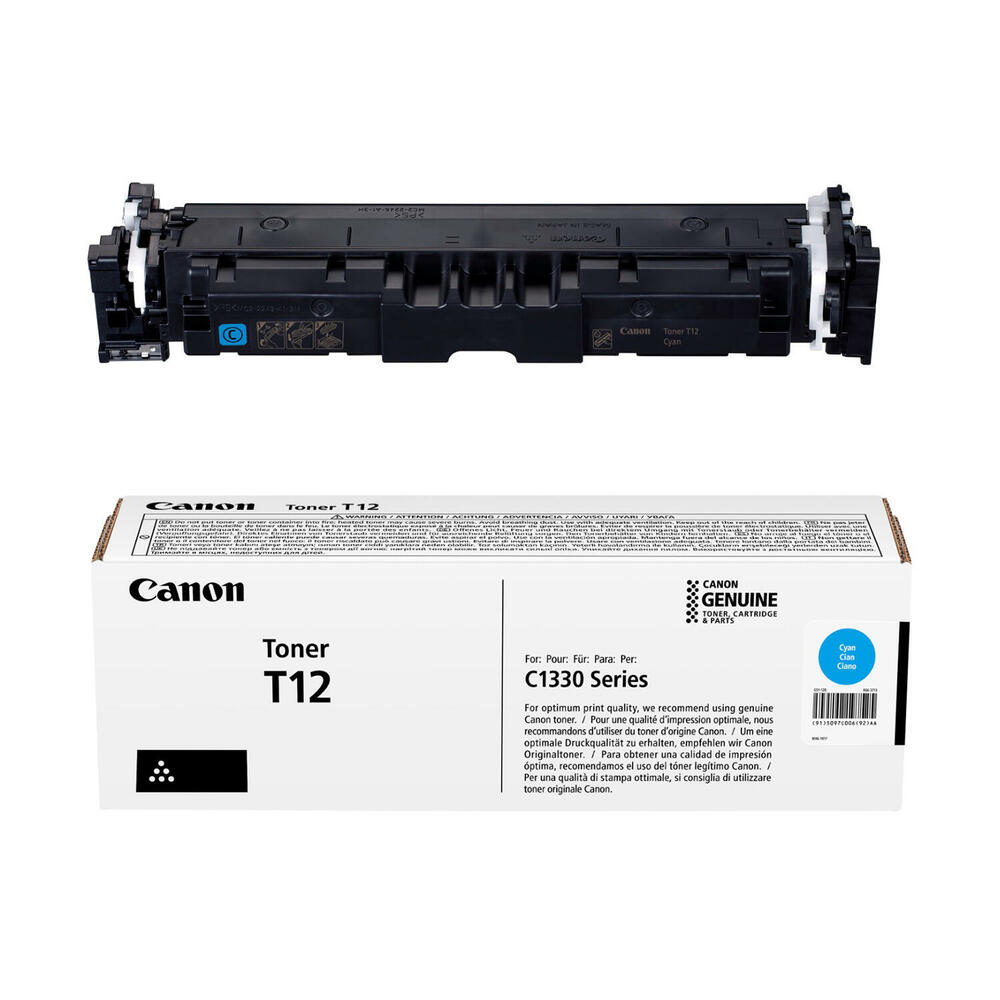 Canon T12 (5097C005) Original Cyan Toner Cartridge