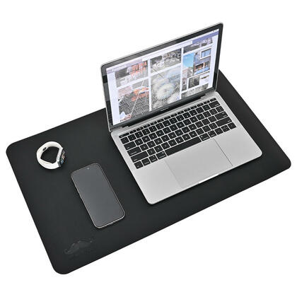 Non-Slip Desk Pad,Mouse Pad,Waterproof PVC Leather Desk Table Protector - Moustache®