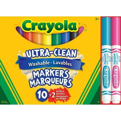Crayola® Ultra-Clean Washable Markers Assorted Color
