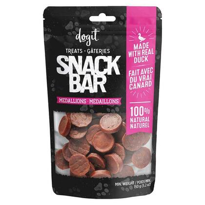 Dogit Snack Bar Chicken Medallions, 150 g (5.2 oz)