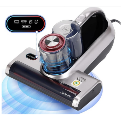 Jimmy-BX6 Pro Double Cup Smart Anti-mite Vacuum Cleaner 600W