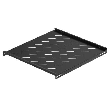 1U Server Rack Shelf - Universal Vented Fixed Board for 19