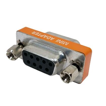 Null Modem, DB9, Mini Type Gender Adapters