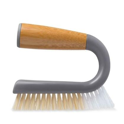 Grunge Buster™ Grout & Tile Brush Cleaning Brush, Gray - Full Circle