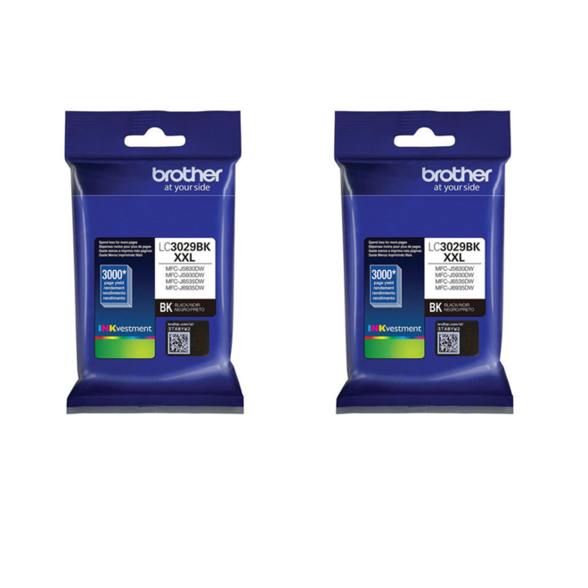 Brother LC30292PKS OEM MFC J5830DW Brother LC30292PKS Original Black Ink Cartridge Extra High Yield Twin Pack