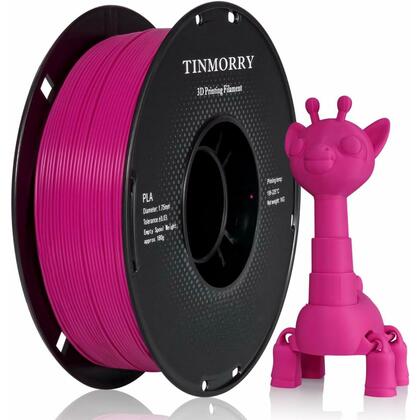 TINMORRY 3D Printer PLA Basic Filament 1.75mm, 1Kg Spool
