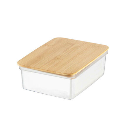 Neat™ Bamboo Lid Storage Bin, Storage Containers, BPA Free, 3 Sizes - OGGI