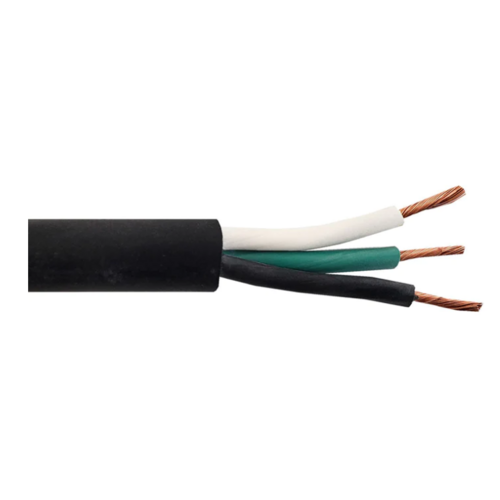 Flexible Electrical Cord Cable - 14AWG 3C SOOW 600V 90C - Black - 30M
