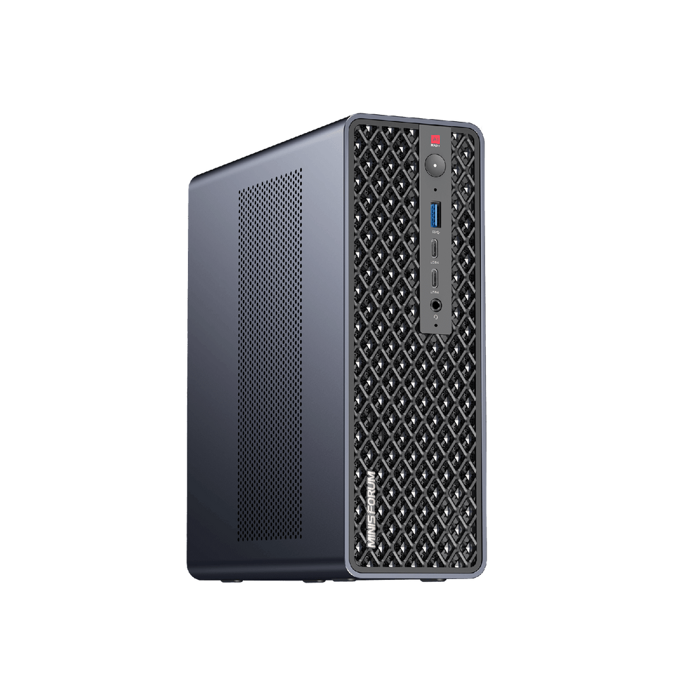 Minisforum MS-S1 Max 64G + 2TB Mini Computer / Mini PC - Black