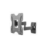 Two Arm Swivel & Tilt Mount Wall Mount LCD Bracket - Fits TV Sizes 23 to 42 inches