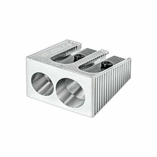 STAEDTLER STD51020 Pencil Sharpener STAEDTLER Double Hole Pencil Sharpener