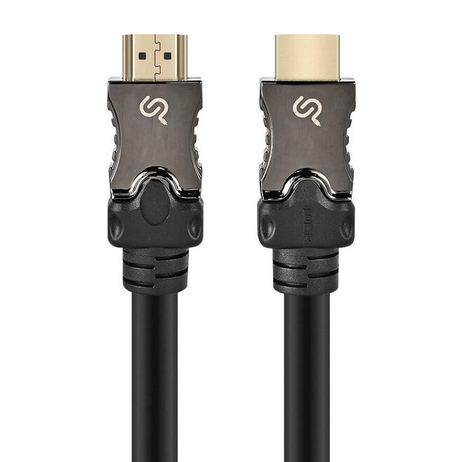 PrimeCables Cab HDMI2 6ft HDMI 2 0 Cables 4K Licensed HDMI 2 0 Cables 6Ft Aluminum Cover Licensed PrimeCables