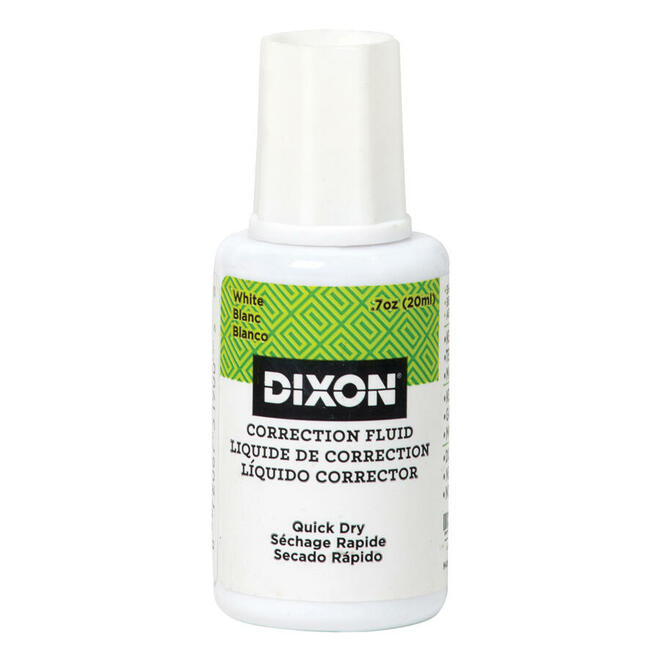 n 325 31900 Erasers Correction Dixon Universal Correction Fluid 31900