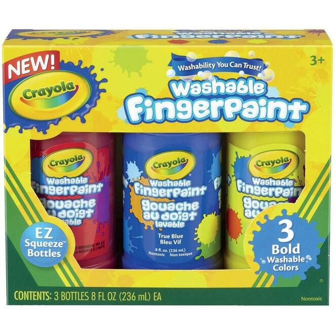 Crayola n 145 55 0355 Rulers Protractors Triangles Compasses Crayola Washable Fingerpaints 236 ml 55 0355