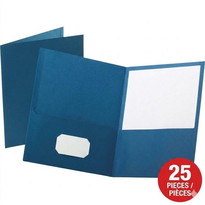 oxford oxford portfolio x Report Covers Oxford Twin Pocket Folders Letter Size