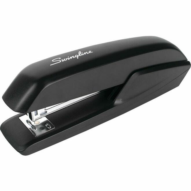 Swingline n 010 74711 54501 Staplers Staple Removers Swingline Eco 545 Desk Stapler Standard Strip 15 Sheets Capacity S705450