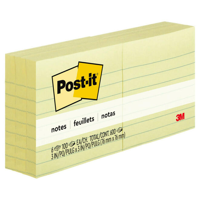 Post it P 995 x Post it Self Stick Notes Flags Post it Self Adhesive Notepads Canary Yellow