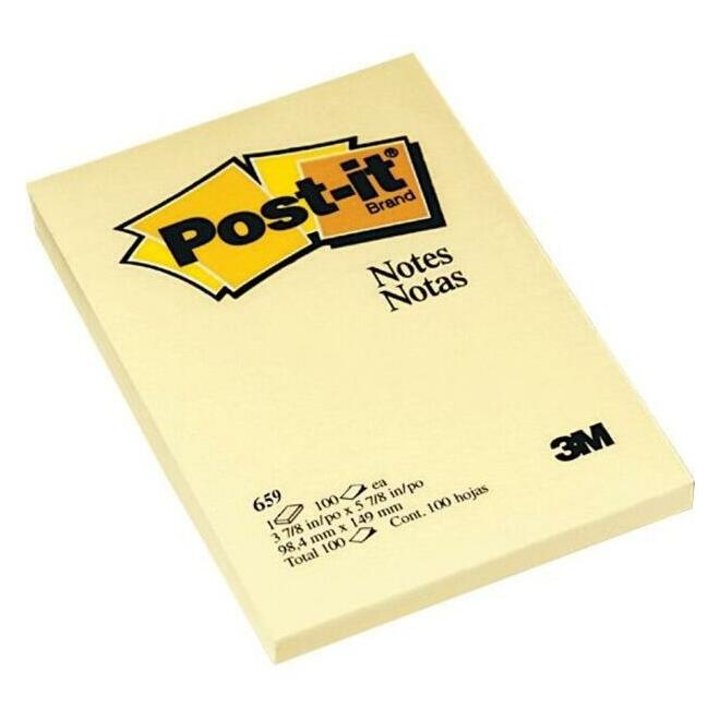 Post it P 995 x Post it Self Stick Notes Flags Post it Self Adhesive Notepads Canary Yellow