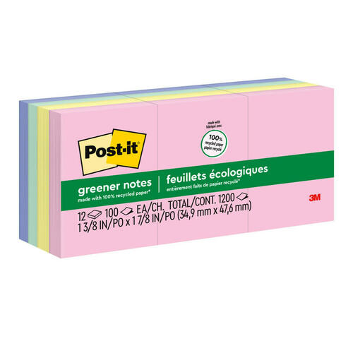 Post it n 995 660RP A Post it Self Stick Notes Flags Post it Greener Notes Helsinki Collection