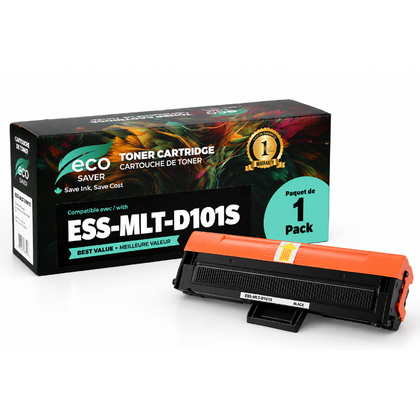 Samsung MLT-D101S SU700A cartouche de toner compatible noire - Eco-saver
