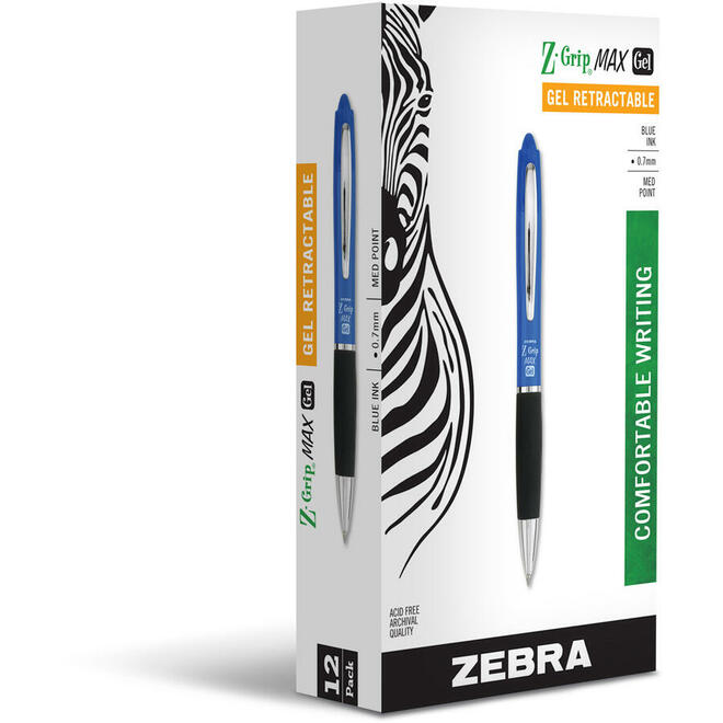 987 42220 Ballpoint Pens Gel Pens Z Grip Max Retractable Gel Ink Pen