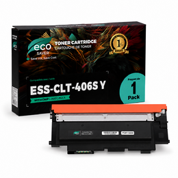 CLT Y406S WhiteBox Xpress C410W Samsung CLT Y406S New Compatible Yellow Toner Cartridge Economical White Box