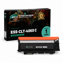 CLT C406S WhiteBox Xpress C410W Samsung CLT C406S New Compatible Cyan Toner Cartridge Economical White Box