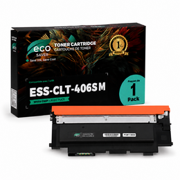 CLT M406S WhiteBox Xpress C410W Samsung CLT M406S New Compatible Magenta Toner Cartridge Economical White Box