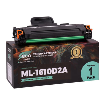 Samsung ML-1610D2 cartouche de toner compatible noire haute capacité - Eco-saver