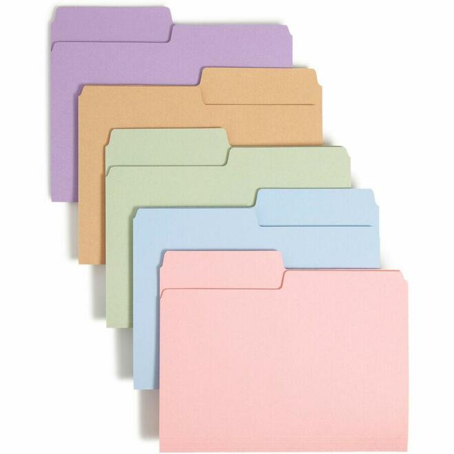 953 11906 File Folders SuperTab Reversible File Folders